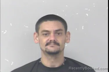 Mugshot of William Clay Mcneil booked in St Lucie County, Florida on August 26, 2026