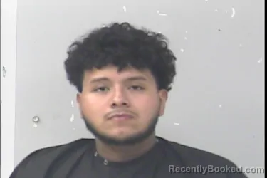 Mugshot of Primo Oralvin Morales Ramirez booked in St Lucie County, Florida on August 26, 2026