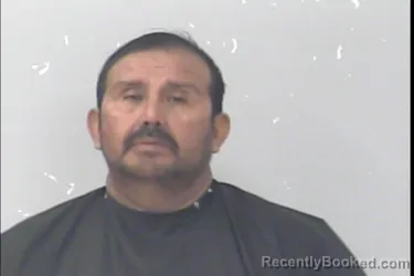 Mugshot of Antonio Mendoza Camposeco booked in St Lucie County, Florida on August 26, 2026