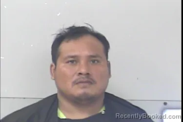 Mugshot of Baltazar Amilcar Cardona Ramirez booked in St Lucie County, Florida on August 26, 2026