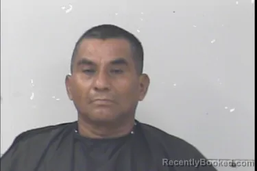 Mugshot of Aurelio Montejo Diaz booked in St Lucie County, Florida on August 26, 2026