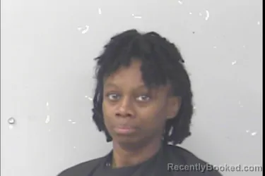 Mugshot of Alexia Maree Williams booked in St Lucie County, Florida on August 26, 2026
