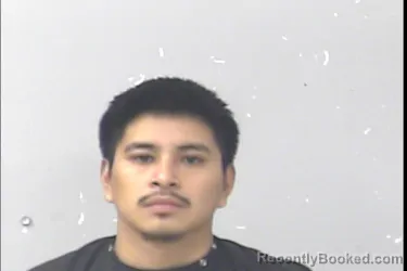 Mugshot of Fredy Mateo Osorio booked in St Lucie County, Florida on August 26, 2026