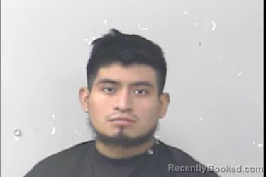 Mugshot of Eyner Perez Perez booked in St Lucie County, Florida on August 30, 2026
