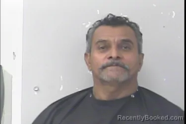 Mugshot of Jose Enrique Escobar booked in St Lucie County, Florida on August 30, 2026
