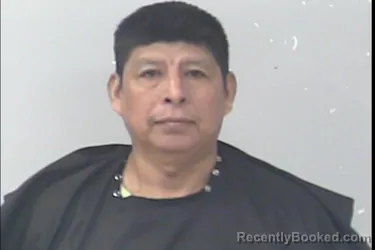 Mugshot of Ernesto Osorio-Luna booked in St Lucie County, Florida on August 30, 2026