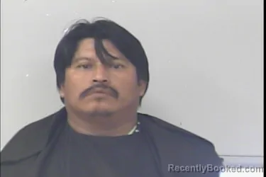Mugshot of Martin Pedro Sebastian booked in St Lucie County, Florida on August 30, 2026