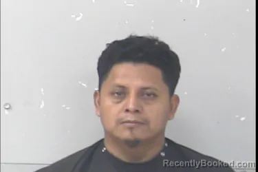 Mugshot of Ruben Vasquez Menchu booked in St Lucie County, Florida on August 30, 2026