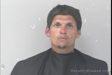 Mugshot of Steven J Mackowski booked in St Lucie County, Florida on August 27, 2026