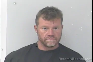 Mugshot of Nathan Ashley Champion booked in St Lucie County, Florida on August 27, 2026
