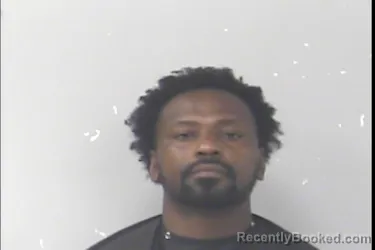 Mugshot of Timothy Shenard Finklin booked in St Lucie County, Florida on August 27, 2026