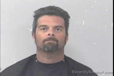 Mugshot of Christopher John Fitzpatrick booked in St Lucie County, Florida on August 27, 2026