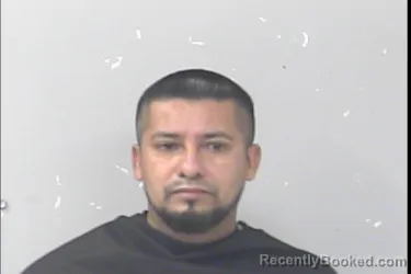 Mugshot of Ariel Perez Martinez booked in St Lucie County, Florida on August 27, 2026