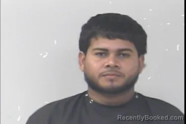 Mugshot of Dany Figueroa booked in St Lucie County, Florida on August 27, 2026
