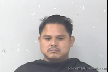 Mugshot of Juan Perez Lopez booked in St Lucie County, Florida on August 27, 2026
