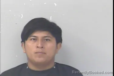 Mugshot of Miguel Lopez Velasco booked in St Lucie County, Florida on August 27, 2026