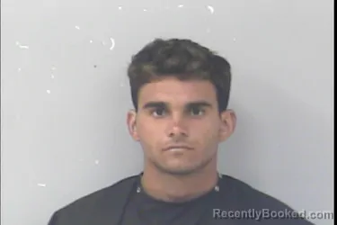 Mugshot of Aniel Perez Cruz booked in St Lucie County, Florida on August 27, 2026