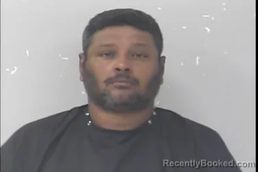 Mugshot of Juan Carlos Padilla booked in St Lucie County, Florida on August 27, 2026