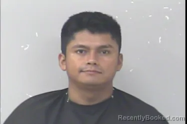 Mugshot of Gabino Hernandez Ramirez booked in St Lucie County, Florida on August 27, 2026