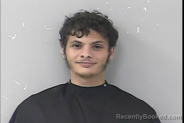 Mugshot of Ayhem Jaber Ubayda booked in St Lucie County, Florida on September 23, 2026