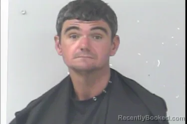 Mugshot of Jason Alan Johnson booked in St Lucie County, Florida on August 28, 2026
