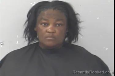 Mugshot of Juliana Severe booked in St Lucie County, Florida on August 29, 2026