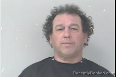 Mugshot of Scott Alfred Koch booked in St Lucie County, Florida on August 29, 2026