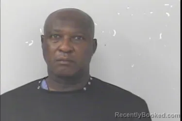 Mugshot of Joseph Jean Brizei booked in St Lucie County, Florida on August 29, 2026