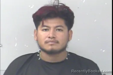 Mugshot of Christian Emmanuel Jacinto Velasquez booked in St Lucie County, Florida on August 30, 2026