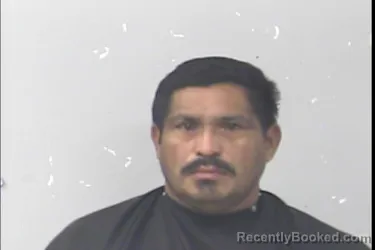 Mugshot of Jose Ernesto Ruiz Correas booked in St Lucie County, Florida on August 30, 2026