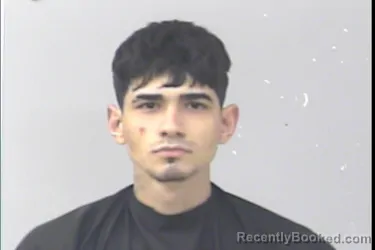 Mugshot of Camilo Dejesus Pena-Fernandez booked in St Lucie County, Florida on August 30, 2026