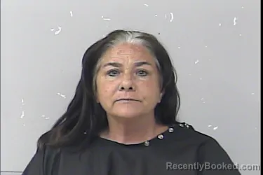 Mugshot of Tammy Denise Mihalcsik booked in St Lucie County, Florida on September 10, 2026