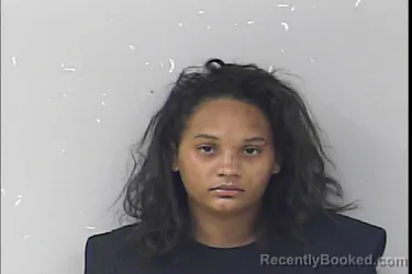 Mugshot of Leilani Chevelle Hart booked in St Lucie County, Florida on September 5, 2026