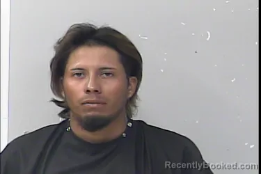 Mugshot of Victor Ilias Corea booked in St Lucie County, Florida on September 5, 2026