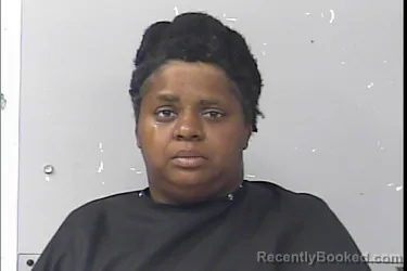 Mugshot of Charika Antrese Offord booked in St Lucie County, Florida on September 5, 2026