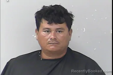 Mugshot of Jonathan Rivera Martinez booked in St Lucie County, Florida on September 5, 2026