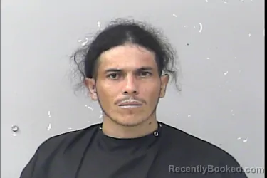 Mugshot of Ismael Alcala Garcia booked in St Lucie County, Florida on September 5, 2026