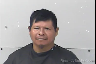 Mugshot of Diego Mateo booked in St Lucie County, Florida on September 5, 2026