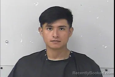Mugshot of Gregorio Pablo-Mateo booked in St Lucie County, Florida on September 5, 2026