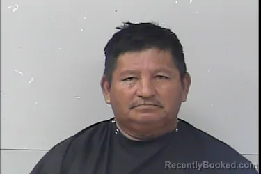 Mugshot of Pablo Castillo Reyes booked in St Lucie County, Florida on September 5, 2026