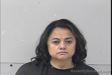 Mugshot of Karla Yvonne Cermeno booked in St Lucie County, Florida on September 7, 2026