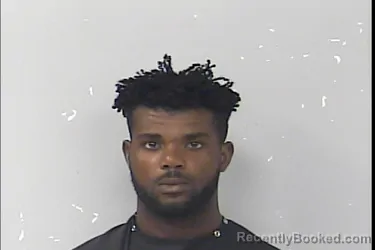 Mugshot of Samuel Pierre booked in St Lucie County, Florida on September 7, 2026