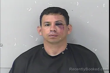 Mugshot of Jose Manuel Turruelles Perez booked in St Lucie County, Florida on September 7, 2026