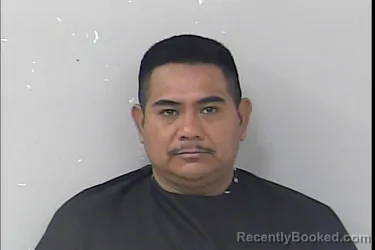Mugshot of Sergio Jesus Rodriguez Lara booked in St Lucie County, Florida on September 7, 2026