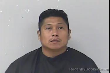Mugshot of Jose Ramiro Montes Martinez booked in St Lucie County, Florida on September 7, 2026