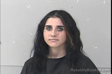 Mugshot of Hope Haylee Puchino booked in St Lucie County, Florida on September 7, 2026