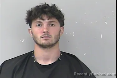 Mugshot of Jaden Hunter Kelly booked in St Lucie County, Florida on September 8, 2026