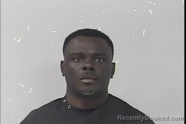 Mugshot of Emmanuel Cestin booked in St Lucie County, Florida on September 8, 2026
