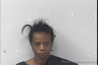 Mugshot of Alia Tolbert Williams booked in St Lucie County, Florida on September 8, 2026