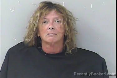 Mugshot of Kristina Lynn Denny booked in St Lucie County, Florida on September 9, 2026